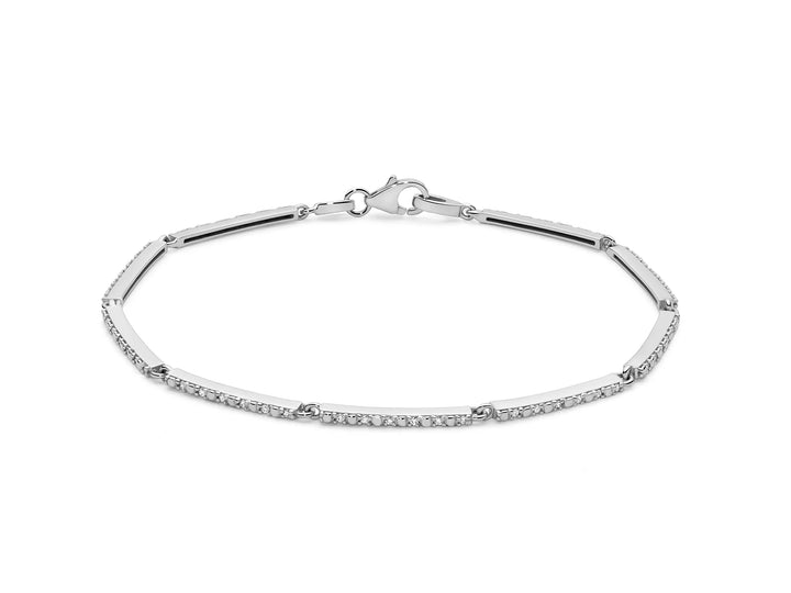 Bracciale Miluna Tennis  Diamanti