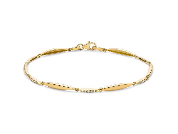 Bracciale Miluna Tennis  Diamanti