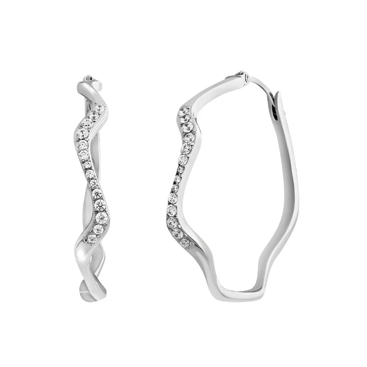 Orecchini Breil Zig Zag