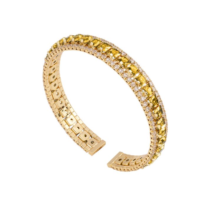 Bracciale  My World Pietre Semirigido