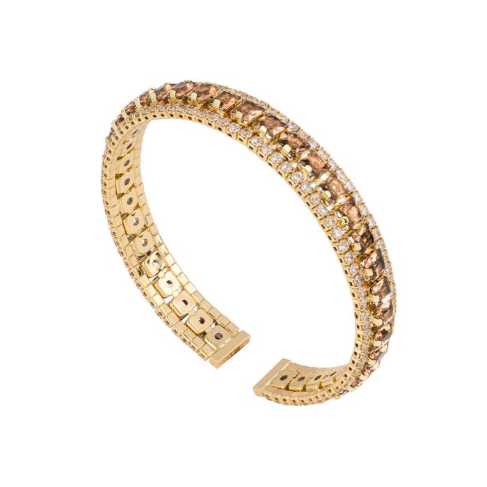 Bracciale  My World Pietre Semirigido