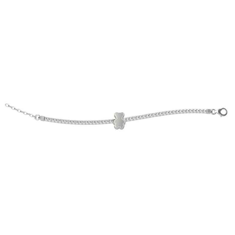 Bracciale Tennis Bimbo Argento