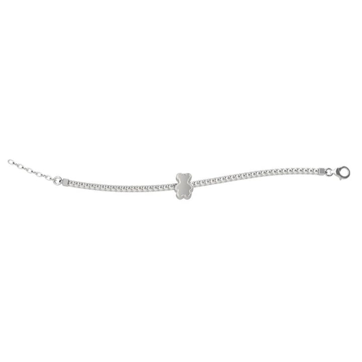 Bracciale Tennis Bimbo Argento