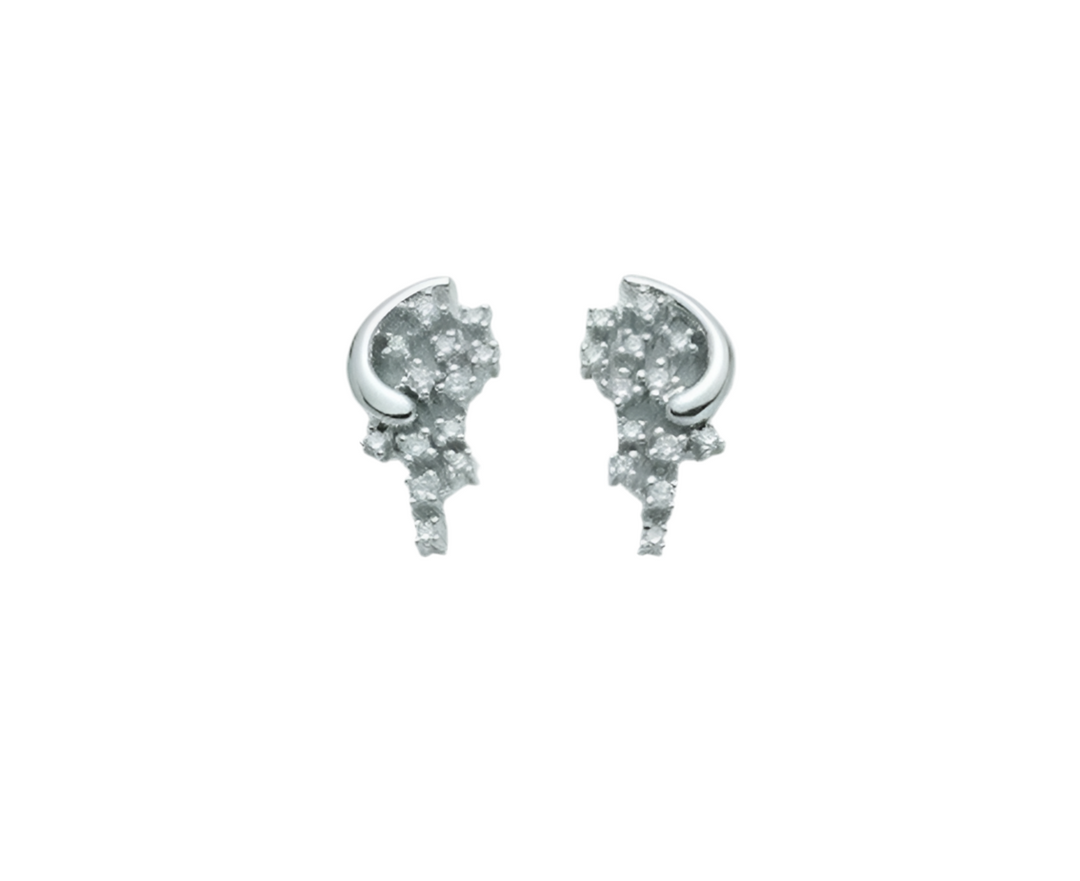 Miluna earrings