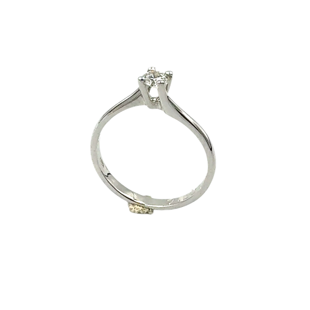 Miluna Solitaire Ring