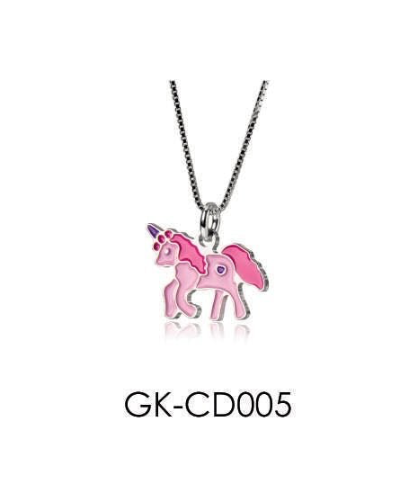 Collana Gisel Kids Argento