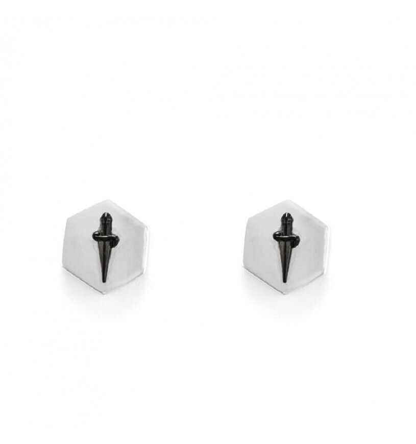 Cesare Paciotti Lobo earrings