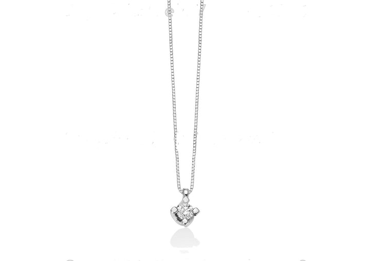 Miluna Punto Luce Necklace with Diamonds