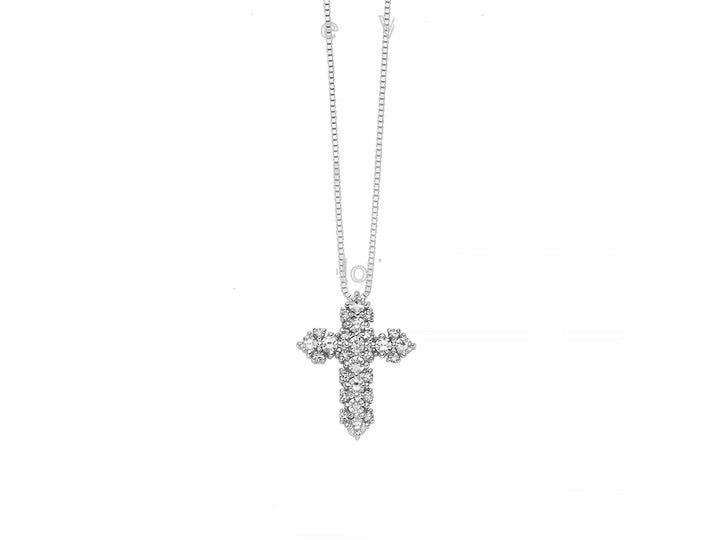 Collana Pendente Croce  Miluna
