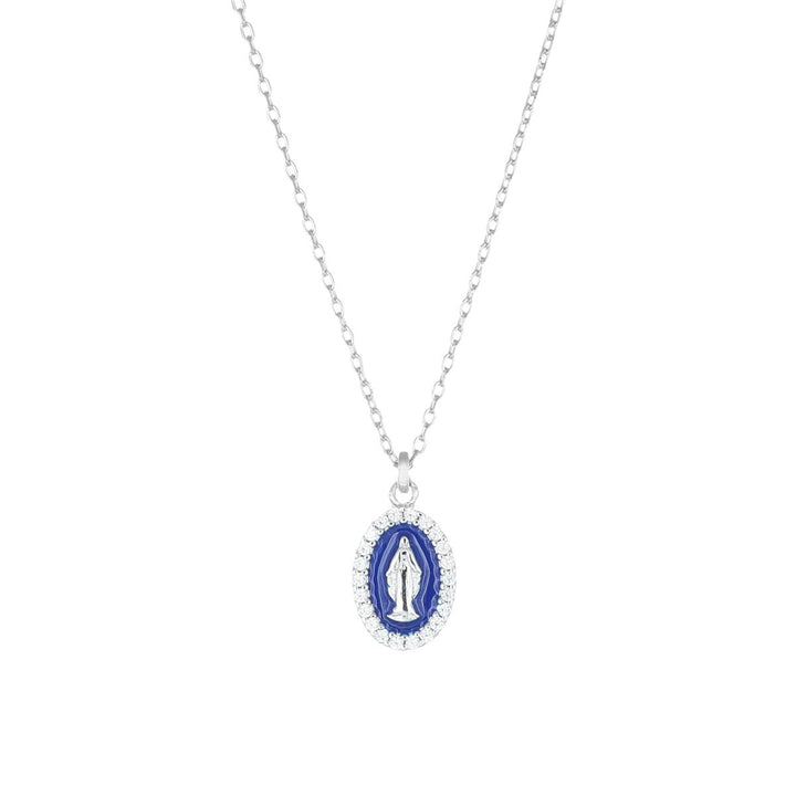 Collana Amen Sacro Argento