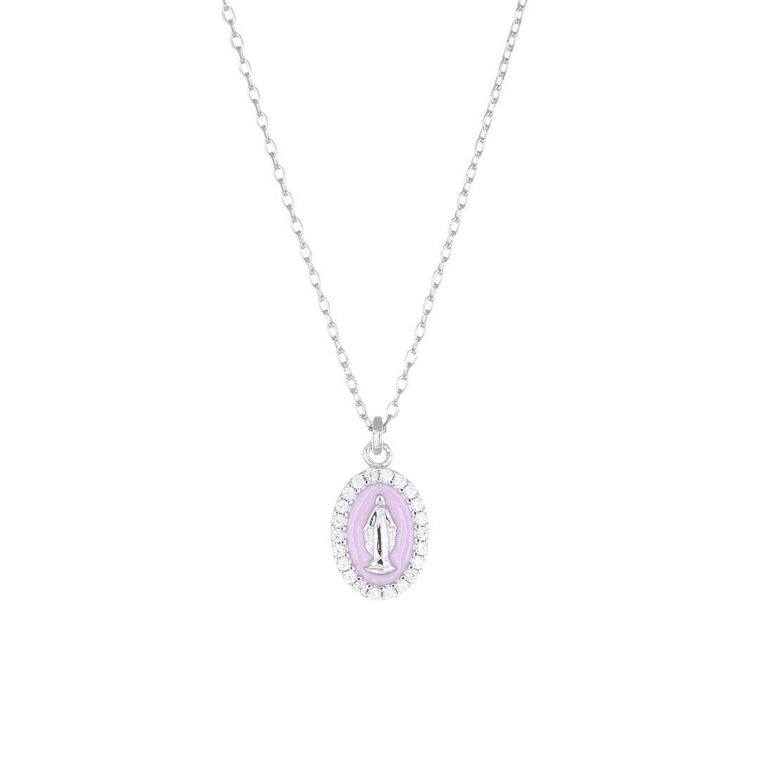 Collana Amen Sacro Argento