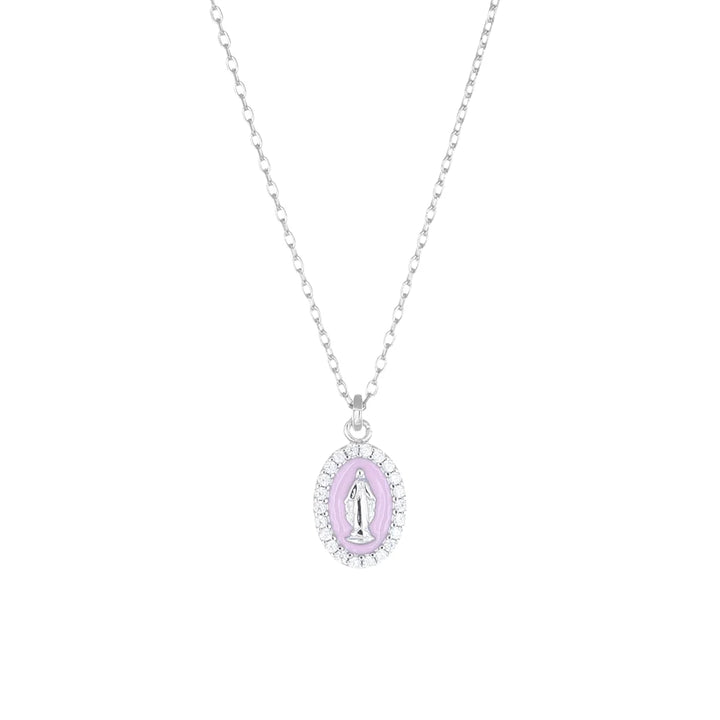 Collana Amen Sacro Argento