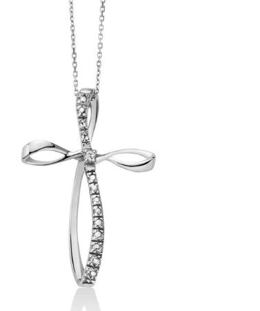 Miluna Necklace with Cross Pendant