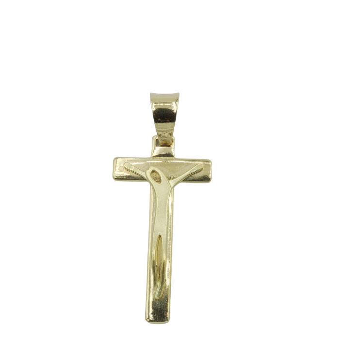 Gold Cross Pendant