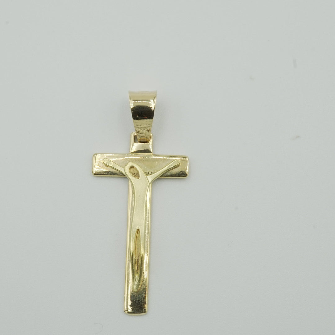 Gold Cross Pendant