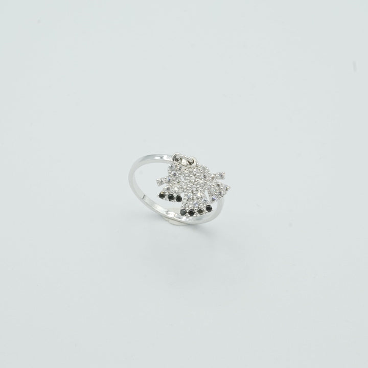 Zirconia Infinity Ring