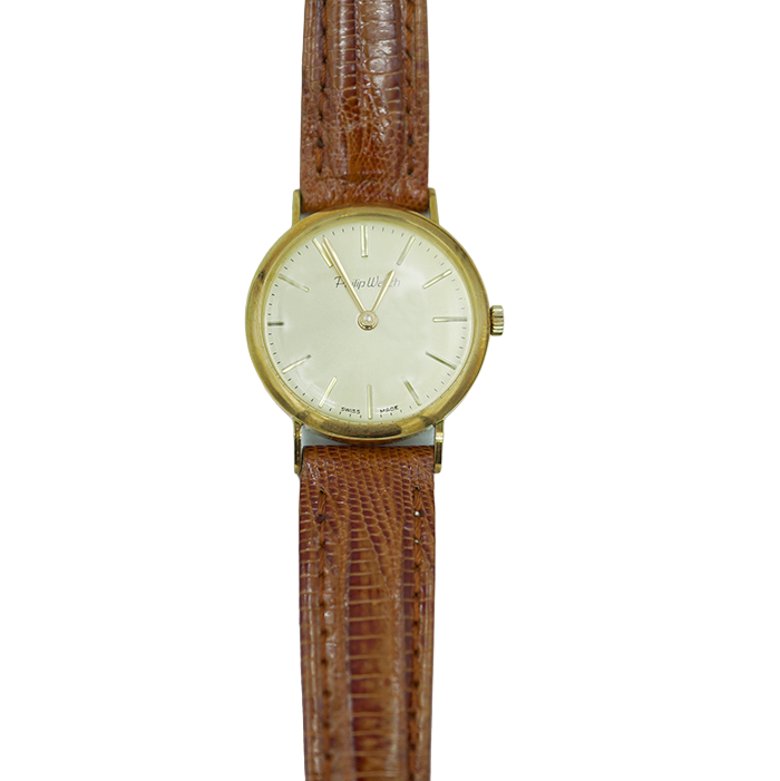 orologio philip watch in oro giallo  - siciliano gioielli 