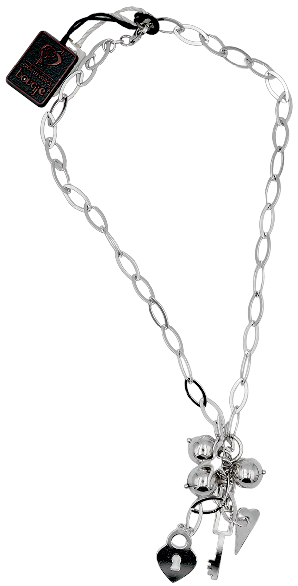 collana in argento siciliano gioielli con pendente con ciondoli