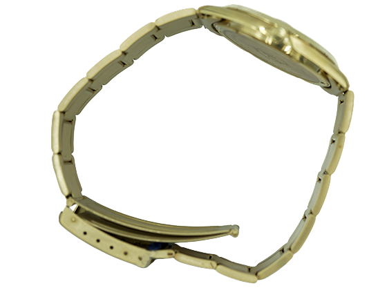 orologio in oro con cinturino in oro philip watch - siciliano gioielli