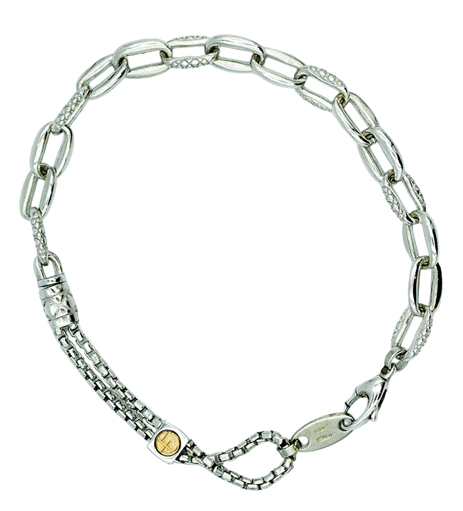 bracciale rebecca in argento 925 - sicliano gioielli 