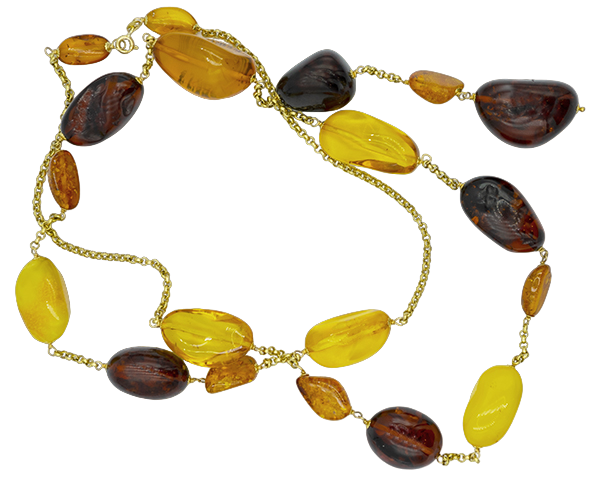 House of hot sale amber necklace