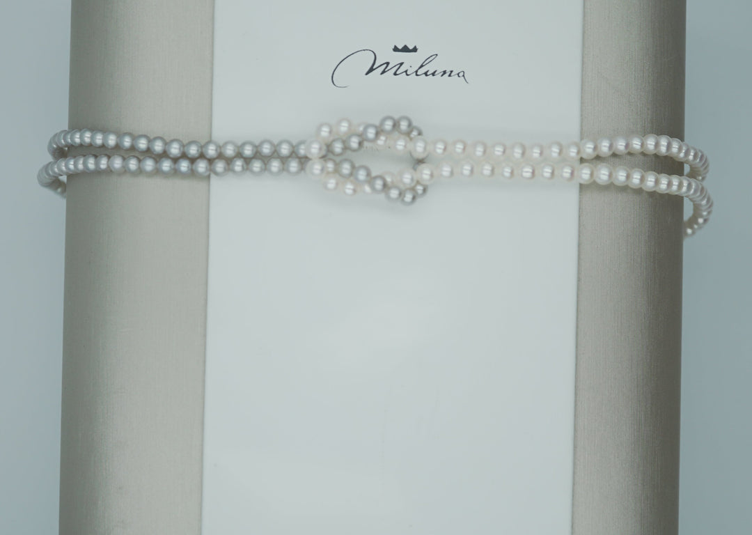 Miluna Pearl Choker Necklace
