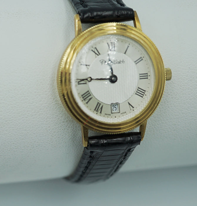 orologio philip watch da donna in oro giallo  - siciliano gioielli 