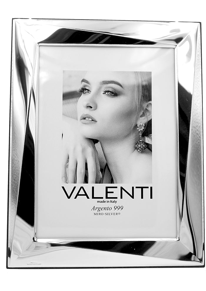 valenti & co cornice portafoto in argento - siciliano gioielli 