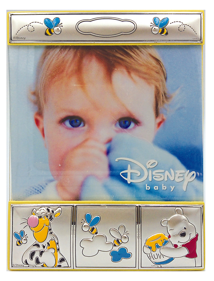 cornice portafoto stilarte in argento collezione disney  - iciliano gioielli 