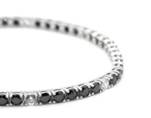 Silver Tennis Bracelet