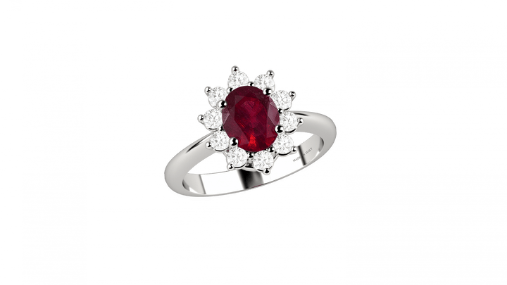 Eternal Ellìs Ruby ring