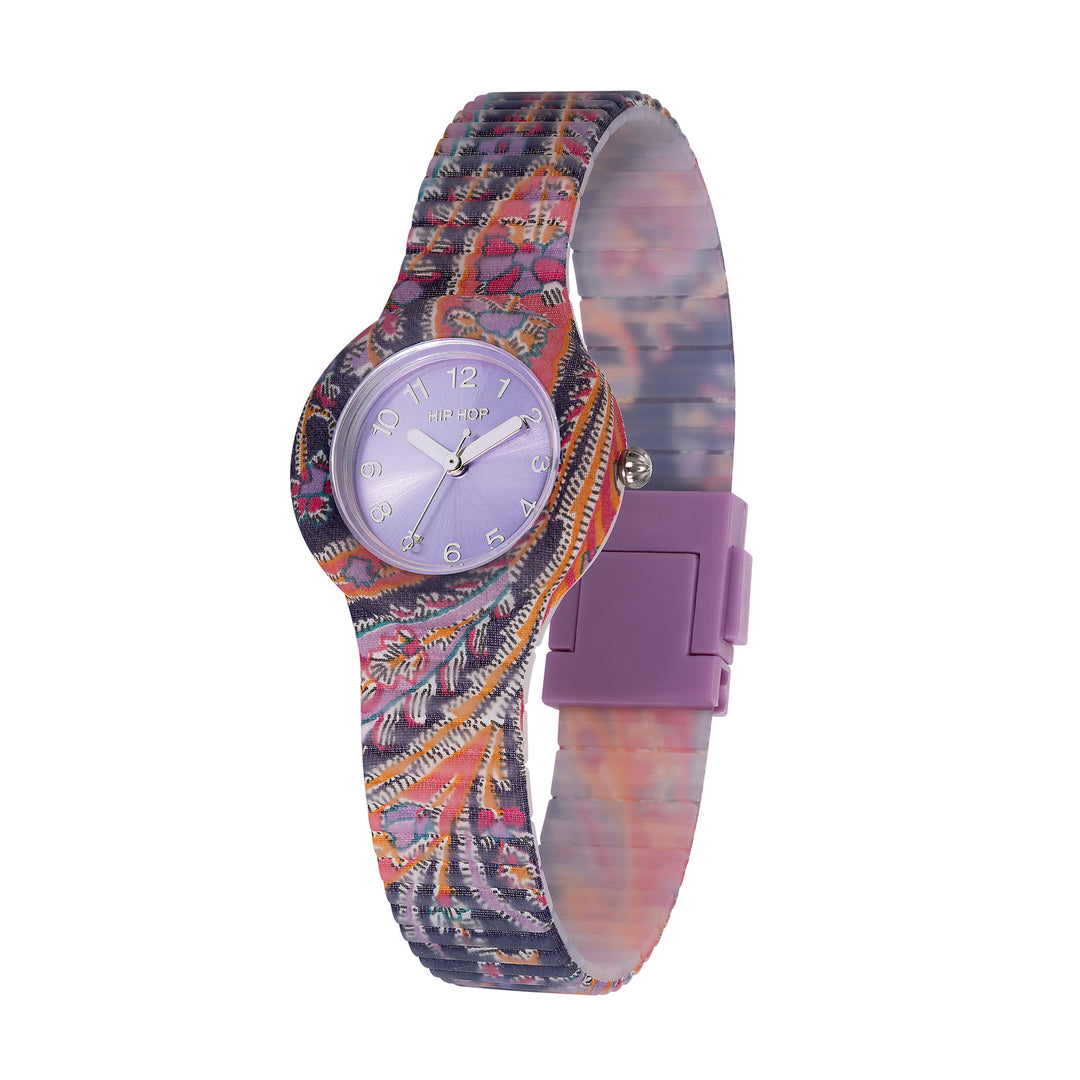 Orologio Hip Hop Paisley