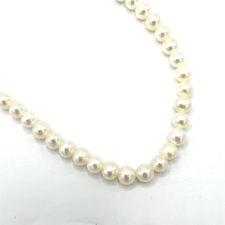 Collana Miluna Perle 4-4,5