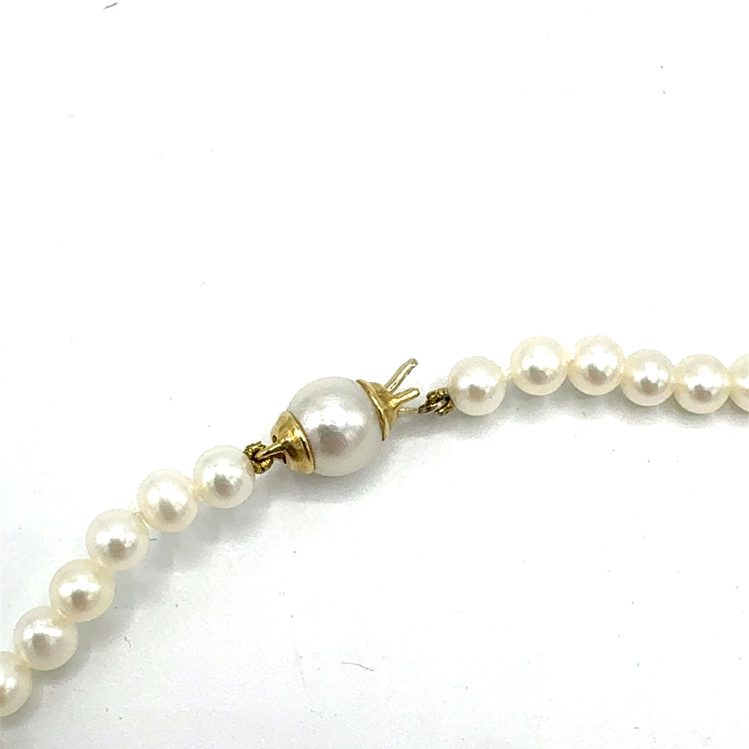 Collana Miluna Perle 4-4,5