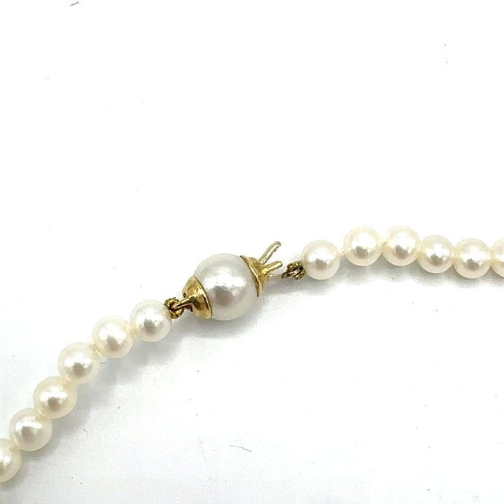 Collana Miluna Perle 4-4,5