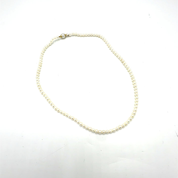 Collana Miluna Perle 4-4,5