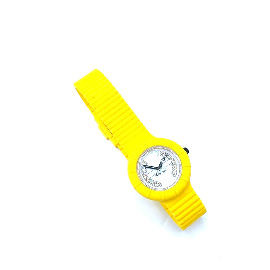 Hip Hop Crystal 32MM Watch