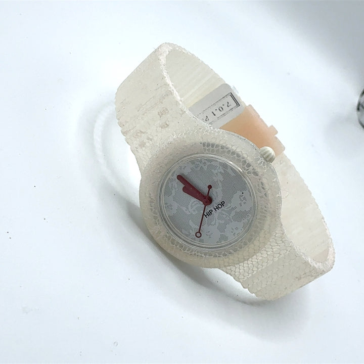 Hip Hop Lace Watch