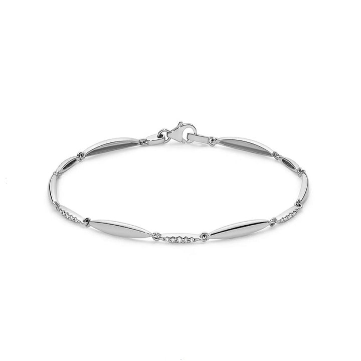 Bracciale Miluna Tennis  Diamanti