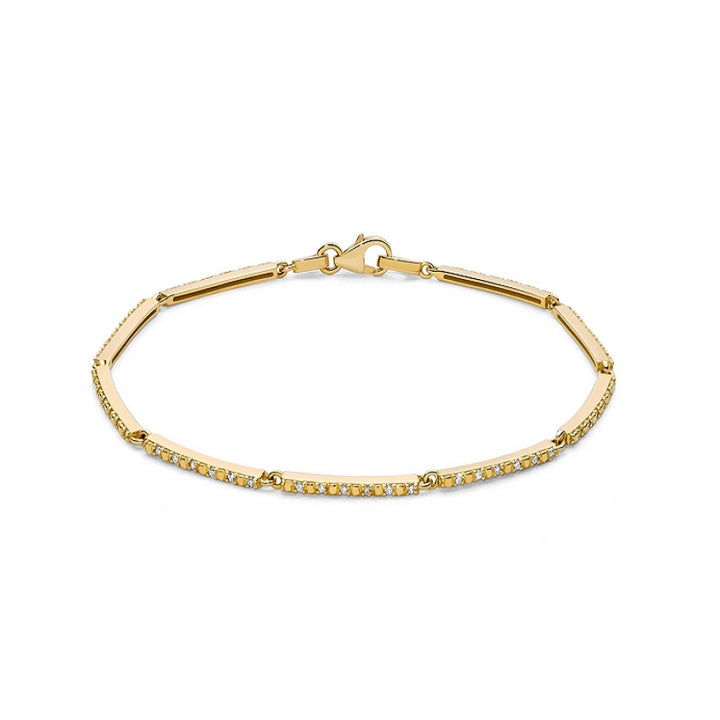 Bracciale Miluna Tennis  Diamanti