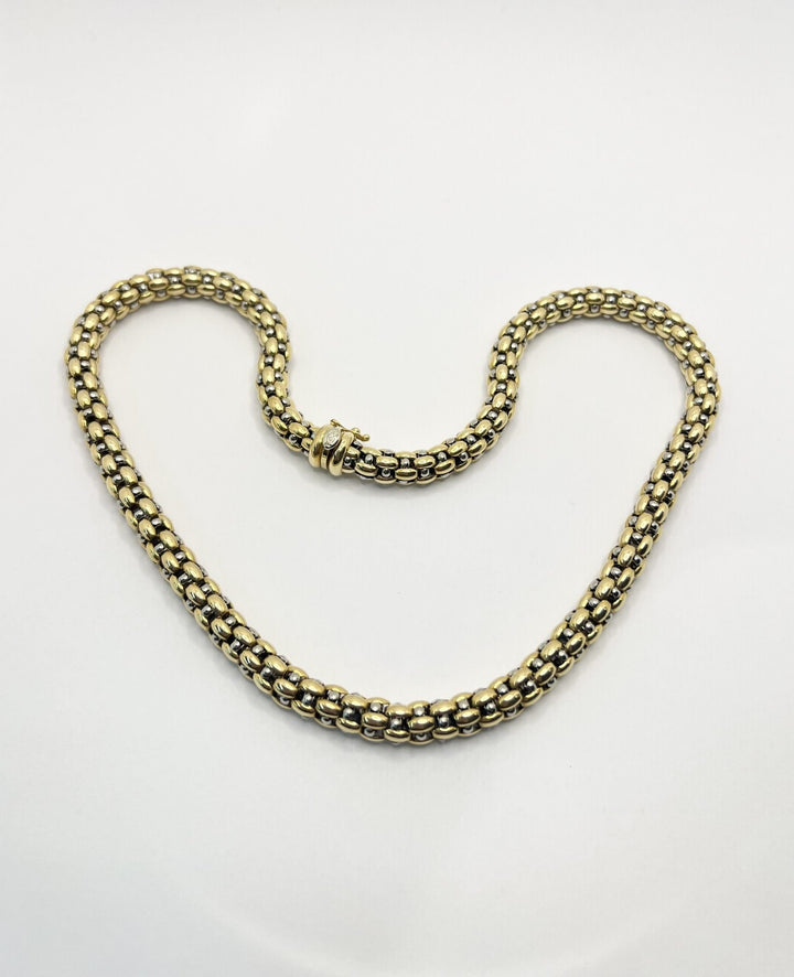 Collana Girocollo Fope Oro Giallo