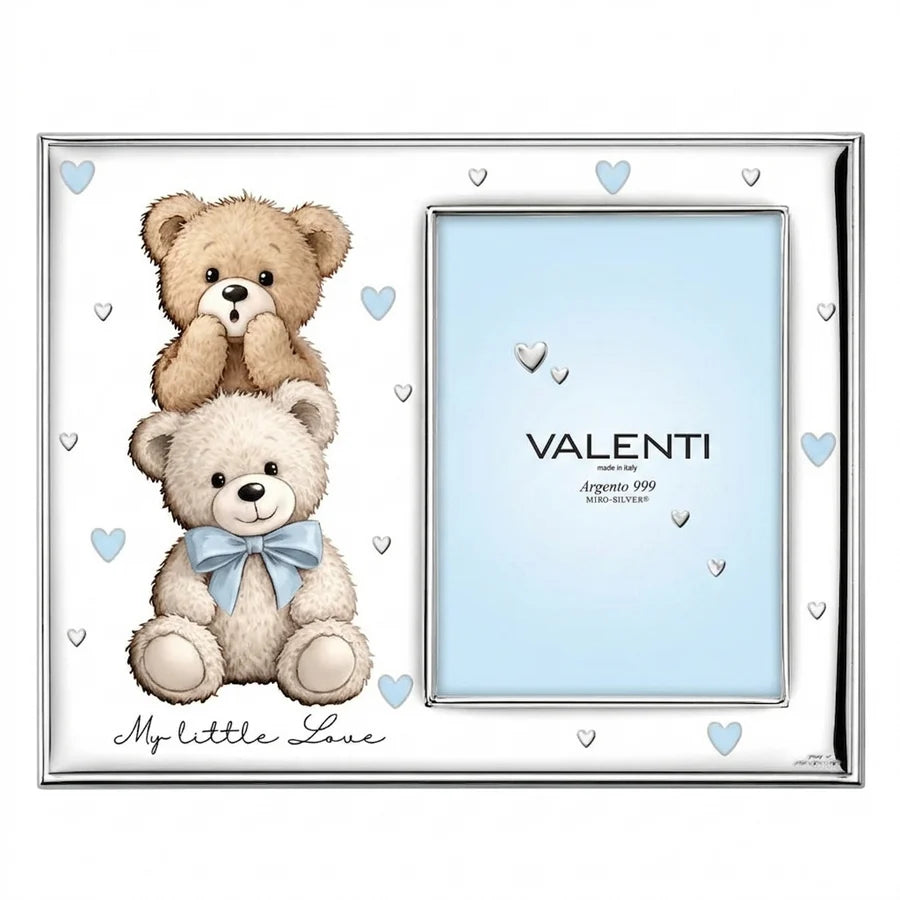 Valenti Teddy Bear Photo Frame