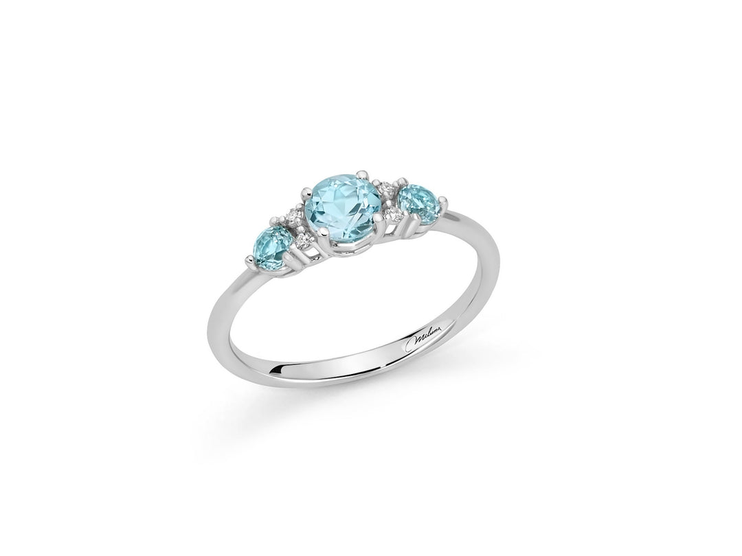 Anello Miluna Gemma del Cielo