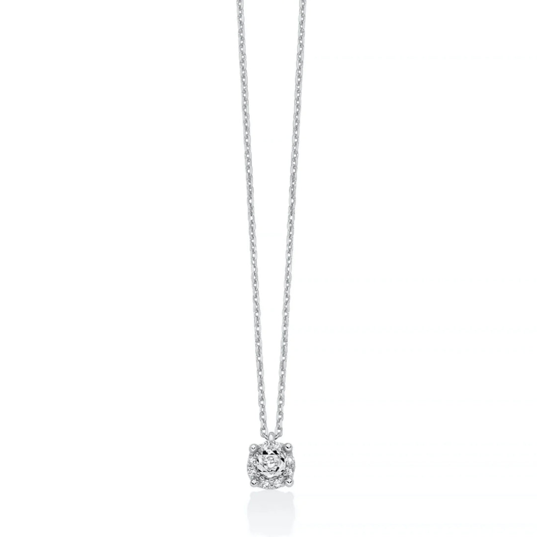 Collana Pendente P.to Luce Miluna