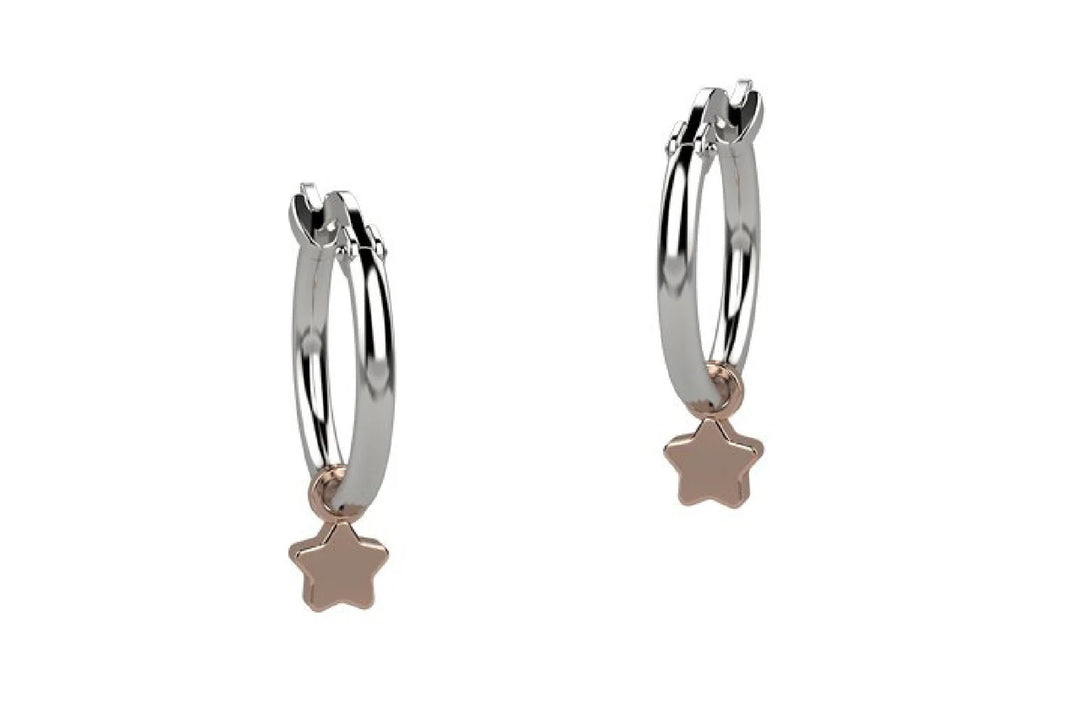 Orecchini Nanan Bimba Argento