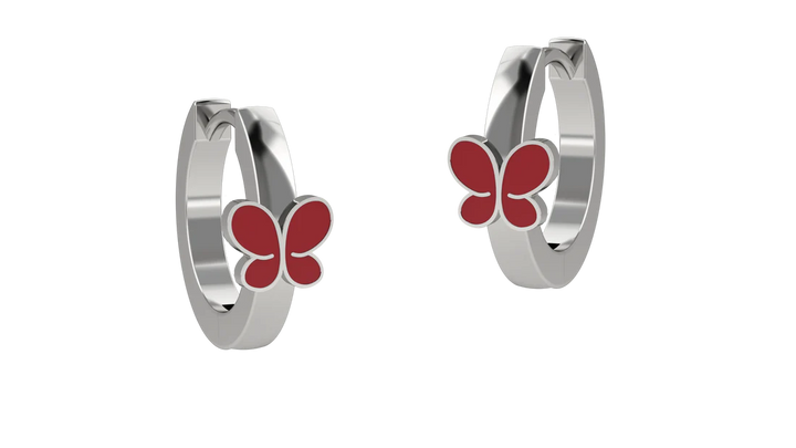 Orecchini Nanan Bimba Argento