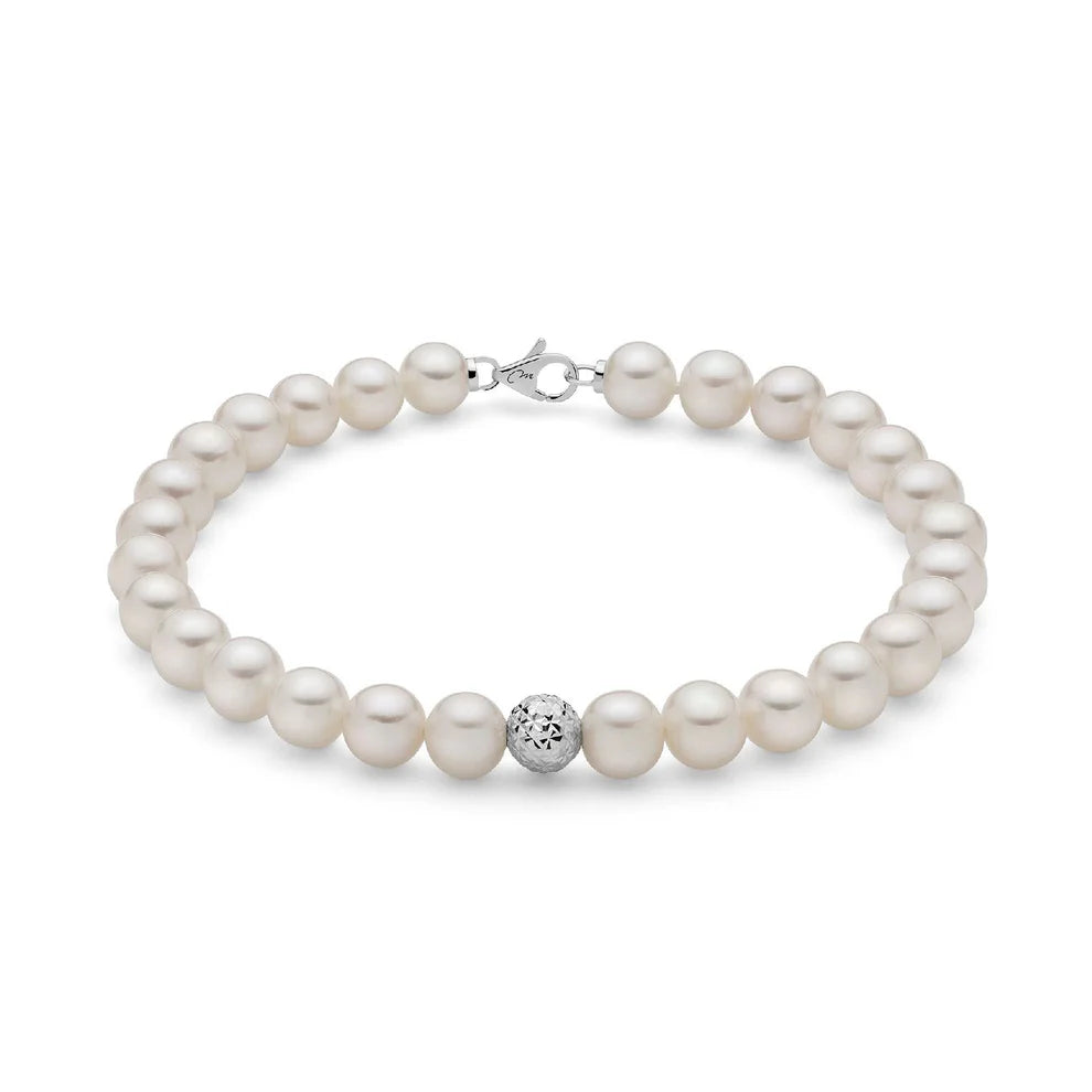 Miluna Pearl Bracelet