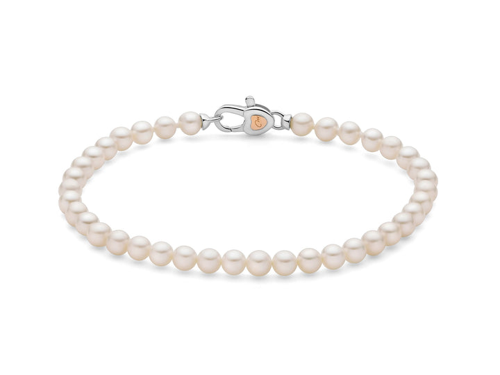 Bracciale  Perle Miluna Argento