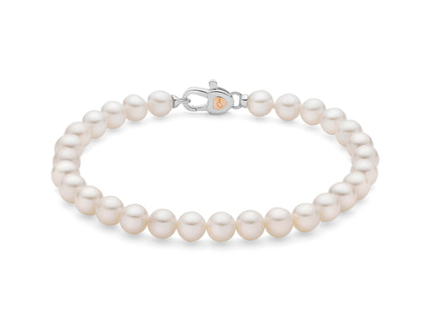 Bracciale  Perle Miluna Argento