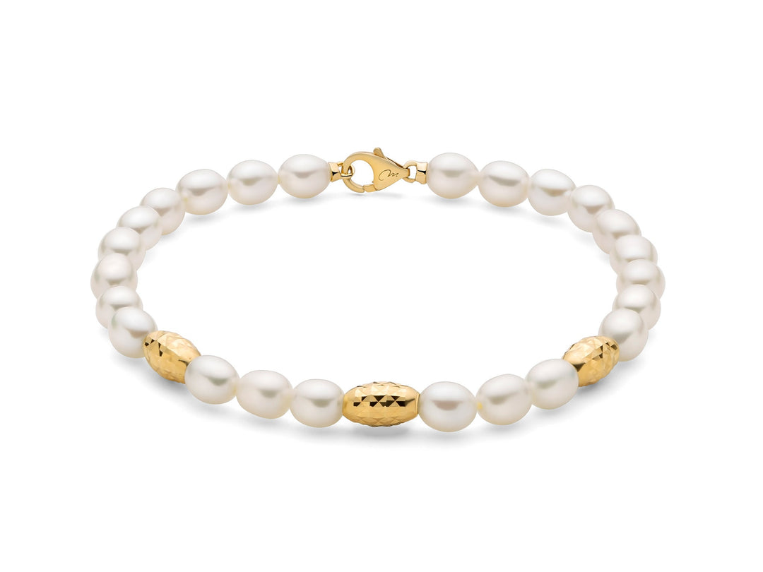 Bracciale Miluna Perle Oriente